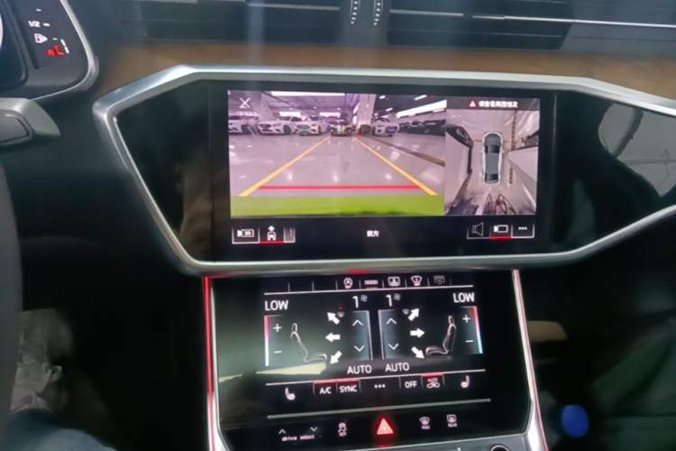 Used Audi A6L 2023 55 TFSI quattro Flagship Dynamic Edition Audio And AC Panel