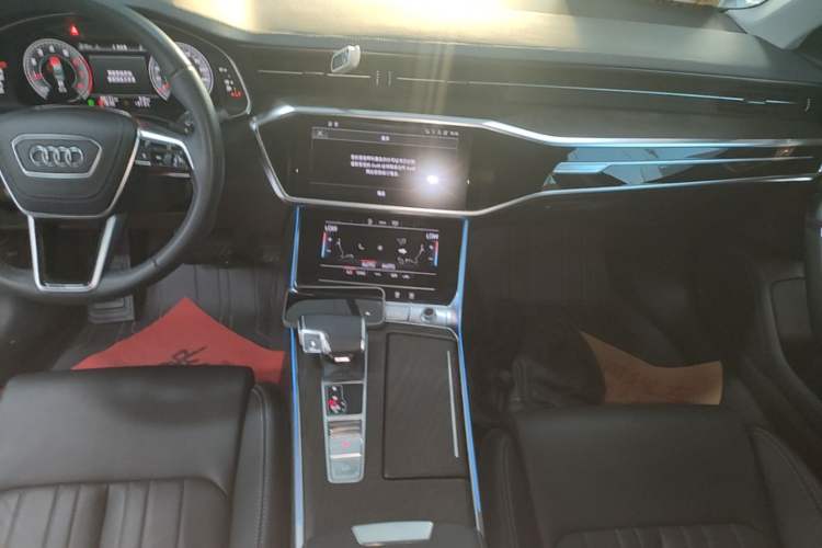 Used Audi A6L 2023 Revised 40 TFSI Luxury Prestige Edition Audio And AC Panel