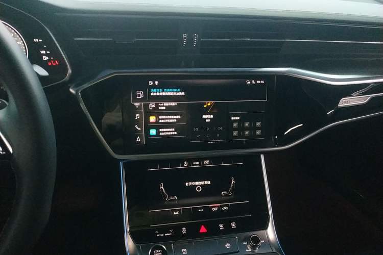 Used Audi A6L 2023 45 TFSI Prestige Dynamic Edition Audio And AC Panel