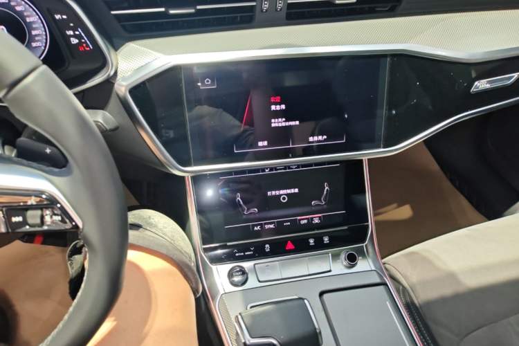 Used Audi A6L 2023 Revised 45 TFSI Prestige Dynamic Edition Audio And AC Panel