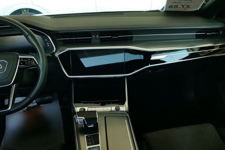 Used Audi A6L 2023 Revised 45 TFSI Prestige Dynamic Edition Audio And AC Panel