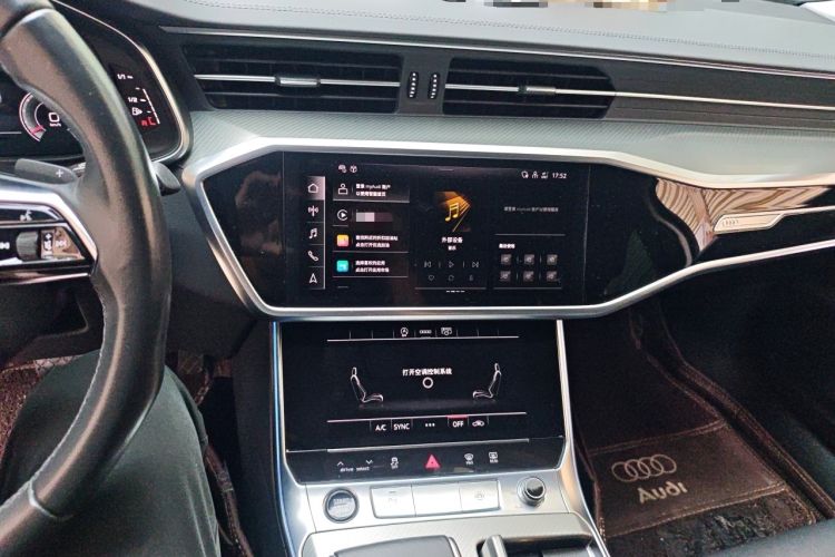 Used Audi A6L 2023 40 TFSI Luxury Prestige Edition Audio And AC Panel