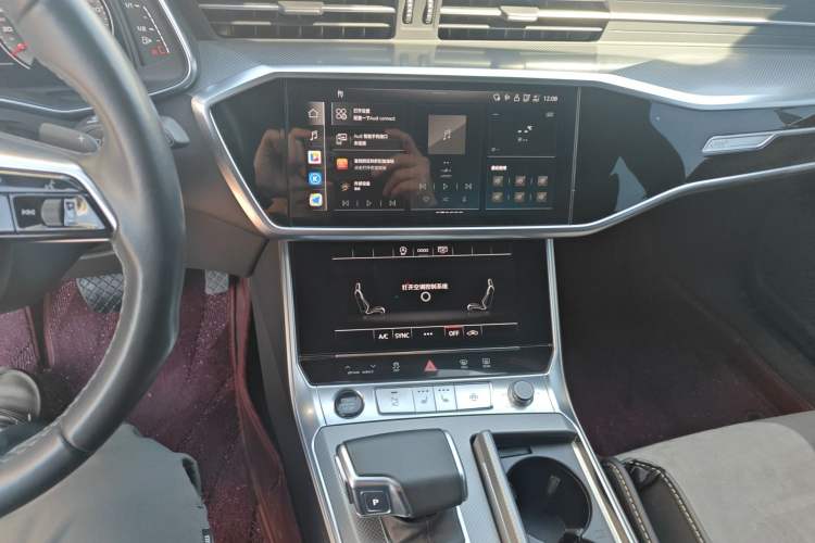 Used Audi A6L 2023 Revised 40 TFSI Luxury Dynamic Edition Audio And AC Panel
