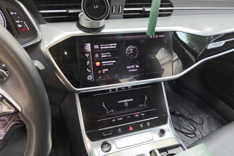 Used Audi A6L 2023 40 TFSI Luxury Prestige Edition Audio And AC Panel