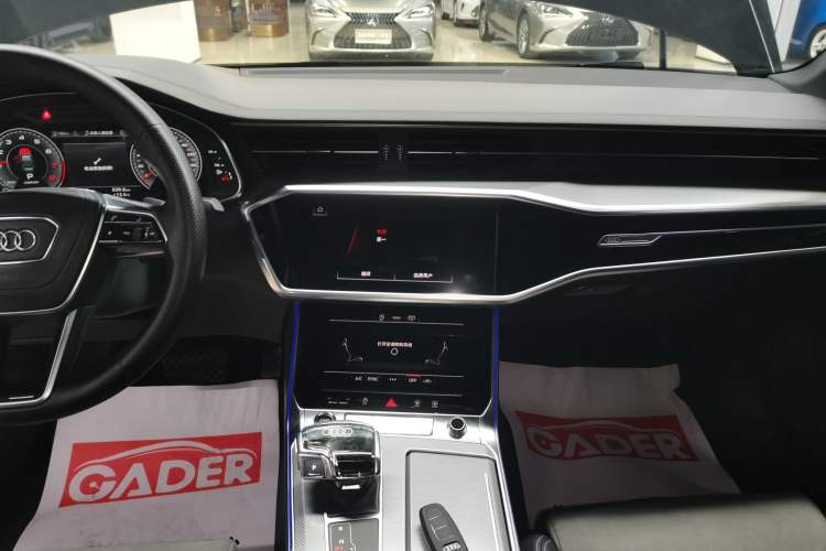 Used Audi A6L 2023 45 TFSI Prestige Dynamic Edition Audio And AC Panel