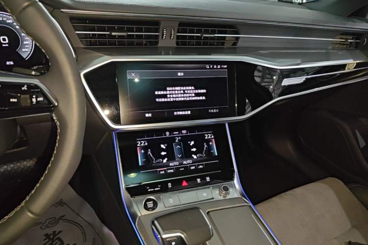 Used Audi A6L 2023 Revised 40 TFSI Luxury Dynamic Edition Audio And AC Panel