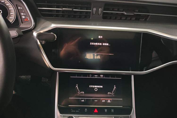 Used Audi A6L 2023 45 TFSI Prestige Dynamic Edition Audio And AC Panel