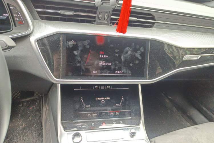 Used Audi A6L 2023 Revised 45 TFSI Prestige Dynamic Edition Audio And AC Panel
