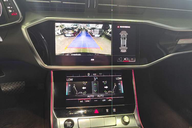 Used Audi A6L 2023 Revised 40 TFSI Luxury Dynamic Edition Audio And AC Panel