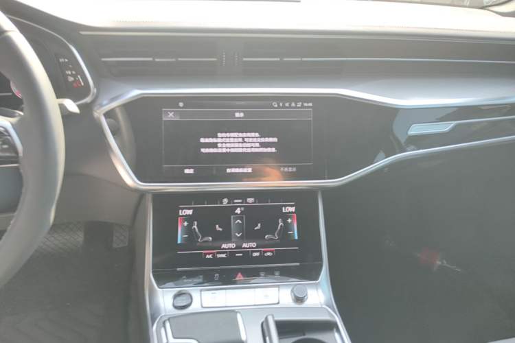 Used Audi A6L 2023 Revised 40 TFSI Luxury Dynamic Edition Audio And AC Panel