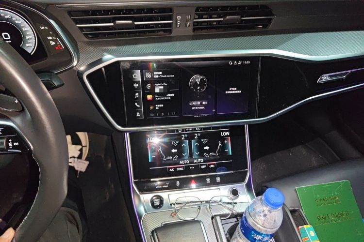 Used Audi A6L 2023 Revised 45 TFSI Prestige Dynamic Edition Audio And AC Panel