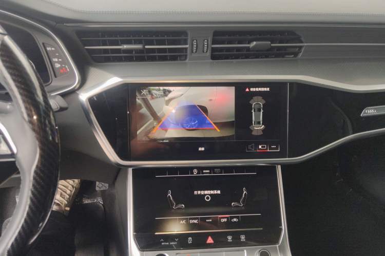 Used Audi A6L 2023 Revised 40 TFSI Luxury Prestige Edition Audio And AC Panel