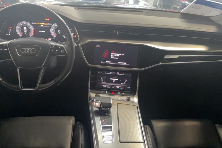 Used Audi A6L 2023 Revised 45 TFSI Prestige Elegant Edition Audio And AC Panel