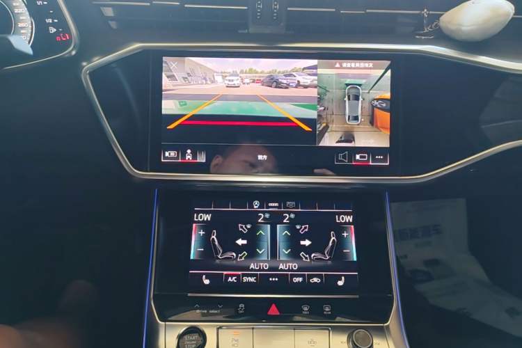 Used Audi A6L 2023 Revised Edition 45 TFSI quattro Prestige Dynamic Version Audio And AC Panel