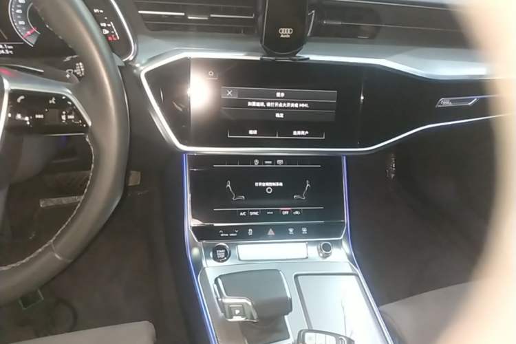 Used Audi A6L 2023 Revised 45 TFSI Prestige Dynamic Edition Audio And AC Panel