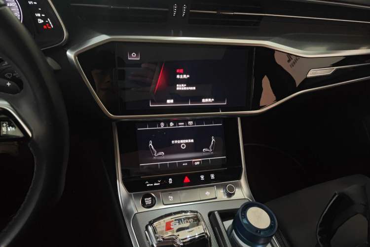 Used Audi A6L 2023 Revised 45 TFSI Prestige Dynamic Edition Audio And AC Panel