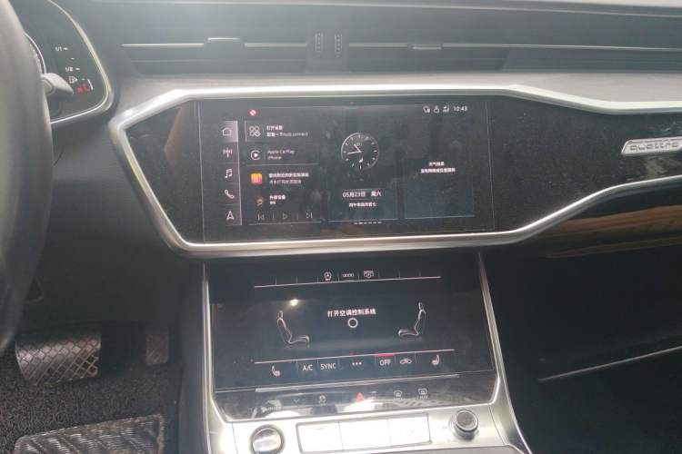 Used Audi A6L 2023 Revised 45 TFSI quattro Prestige Elegant Edition Audio And AC Panel