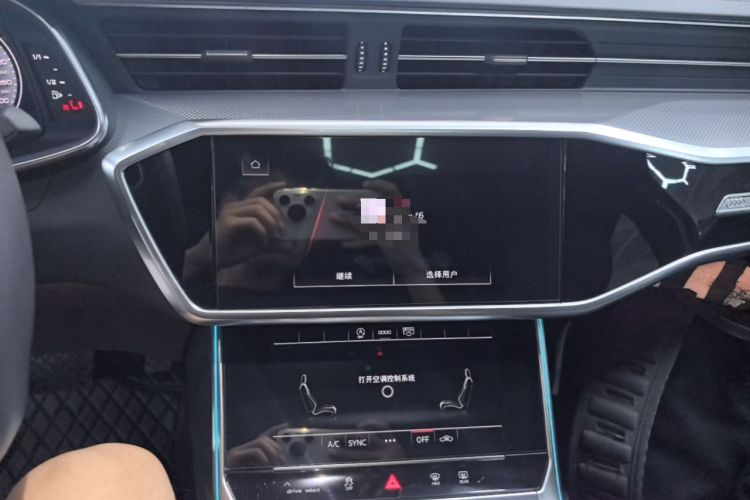 Used Audi A6L 2023 Revised 40 TFSI Luxury Dynamic Edition Audio And AC Panel