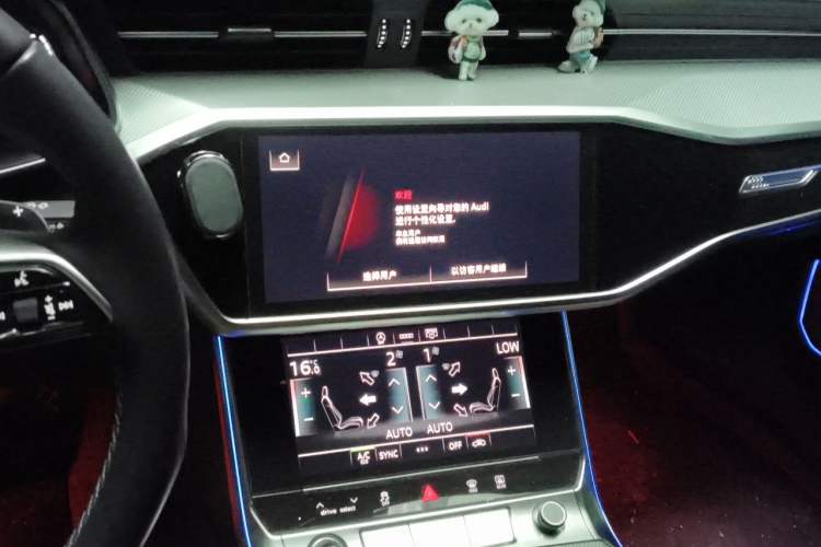 Used Audi A6L 2023 Revised 45 TFSI Prestige Dynamic Edition Audio And AC Panel