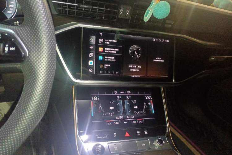 Used Audi A6L 2023 Revised 45 TFSI Prestige Dynamic Edition Audio And AC Panel