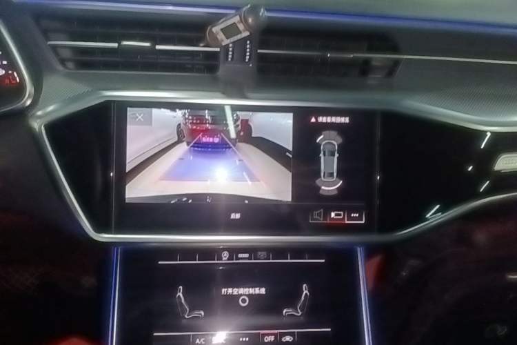 Used Audi A6L 2023 40 TFSI Luxury Dynamic Model Audio And AC Panel