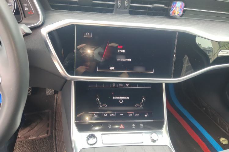 Used Audi A6L 2023 Revised Edition 45 TFSI quattro Prestige Dynamic Version Audio And AC Panel