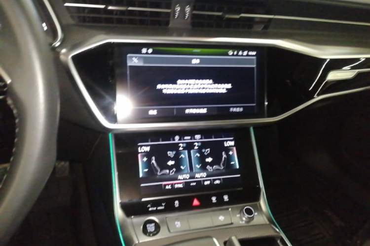 Used Audi A6L 2023 45 TFSI Prestige Dynamic Edition Audio And AC Panel