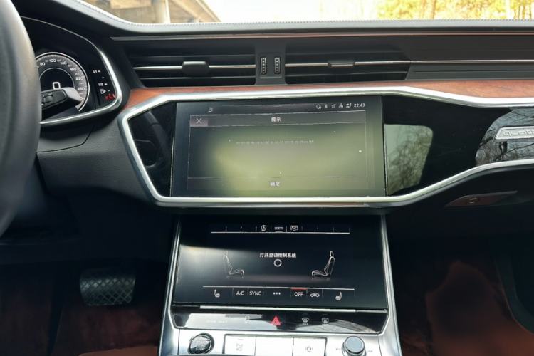 Used Audi A6L 2023 45 TFSI quattro Prestige Dynamic Edition Audio And AC Panel