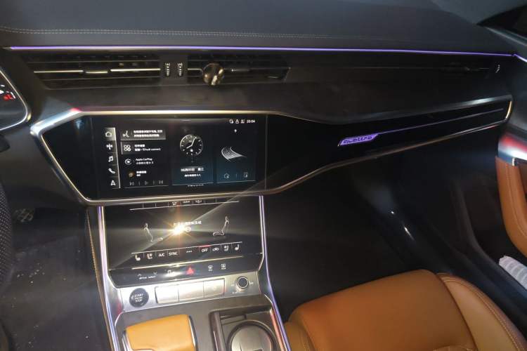 Used Audi A6L 2023 Revised Edition 45 TFSI quattro Prestige Dynamic Version Audio And AC Panel