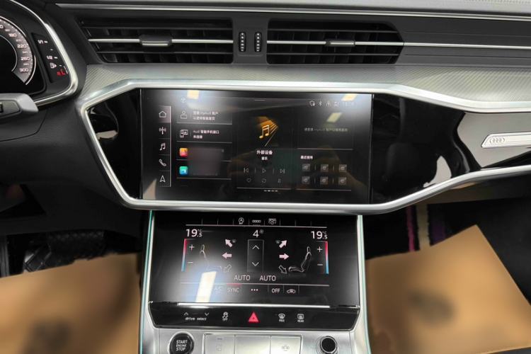 Used Audi A6L 2023 40 TFSI Luxury Prestige Edition Audio And AC Panel
