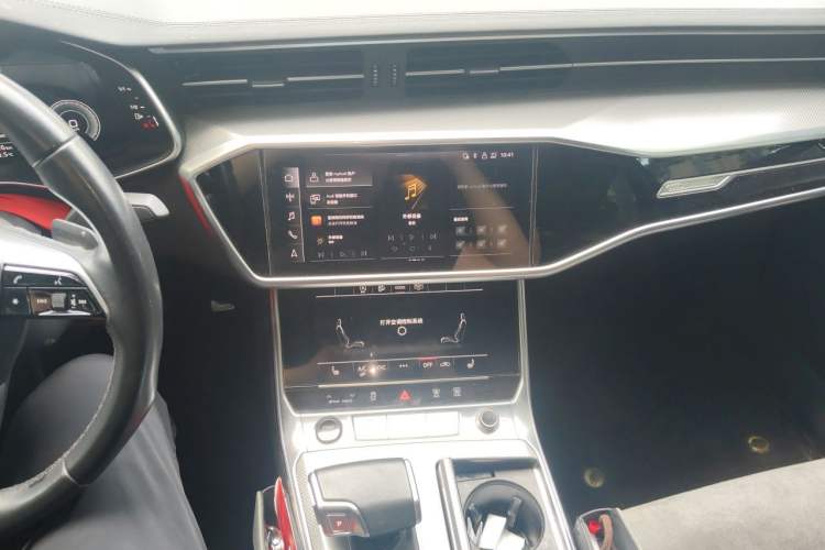 Used Audi A6L 2023 40 TFSI Luxury Dynamic Model Audio And AC Panel