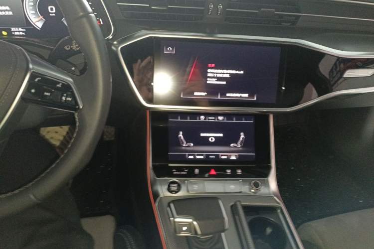 Used Audi A6L 2023 45 TFSI Prestige Dynamic Edition Audio And AC Panel