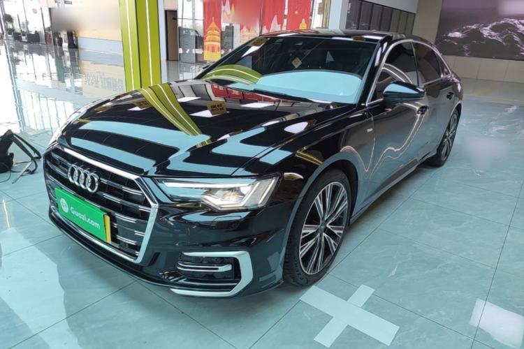 Used Audi A6L 2023 40 TFSI Luxury Dynamic Model Guazi used car, China used car export, Used car for sale, Used  cars, Cheapest cars for sale