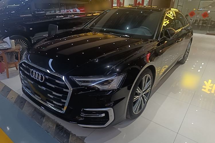 Used Audi A6L 2023 Revised 40 TFSI Luxury Dynamic Edition Guazi used car, China used car export, Used car for sale, Used Audi cars, Cheapest cars for sale
