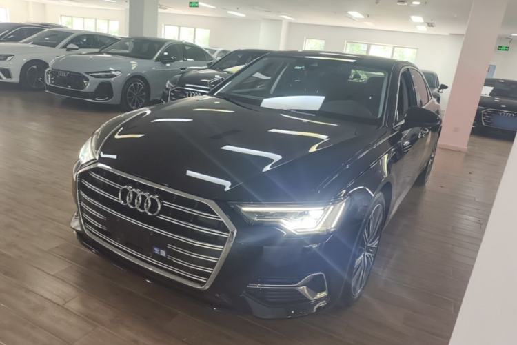 Used Audi A6L 2023 Revised 40 TFSI Luxury Prestige Edition Guazi used car, China used car export, Used car for sale, Used cars, Cheapest cars for sale