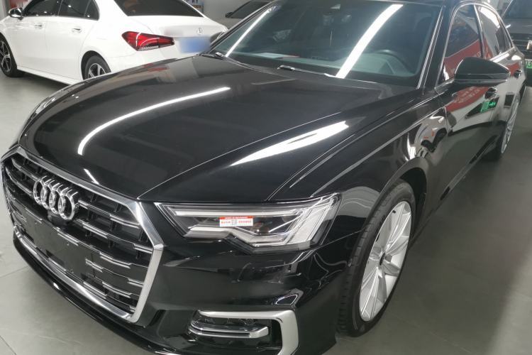 Used Audi A6L 2023 Revised 45 TFSI Prestige Dynamic Edition Guazi used car, China used car export, Used car for sale, Used cars, Cheapest cars for sale