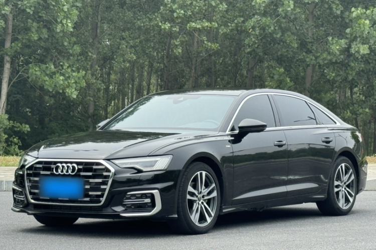Used Audi A6L 2023 Revised 40 TFSI Luxury Dynamic Edition Guazi used car, China used car export, Used car for sale, Used cars, Cheapest cars for sale