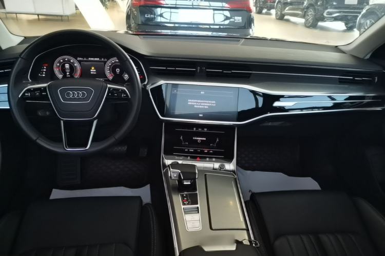 Used Audi A6L 2023 45 TFSI Prestige Dynamic Edition Center Console