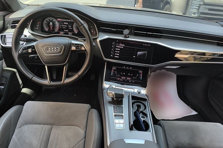 Used Audi A6L 2023 45 TFSI Prestige Dynamic Edition Center Console