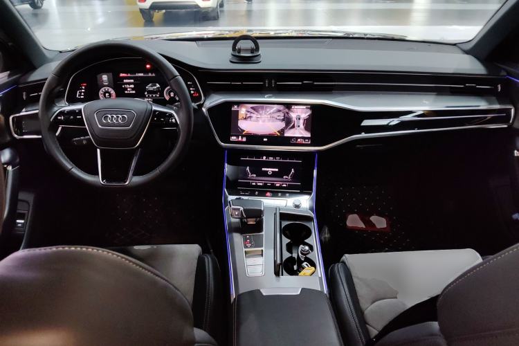 Used Audi A6L 2023 45 TFSI Prestige Dynamic Edition Center Console