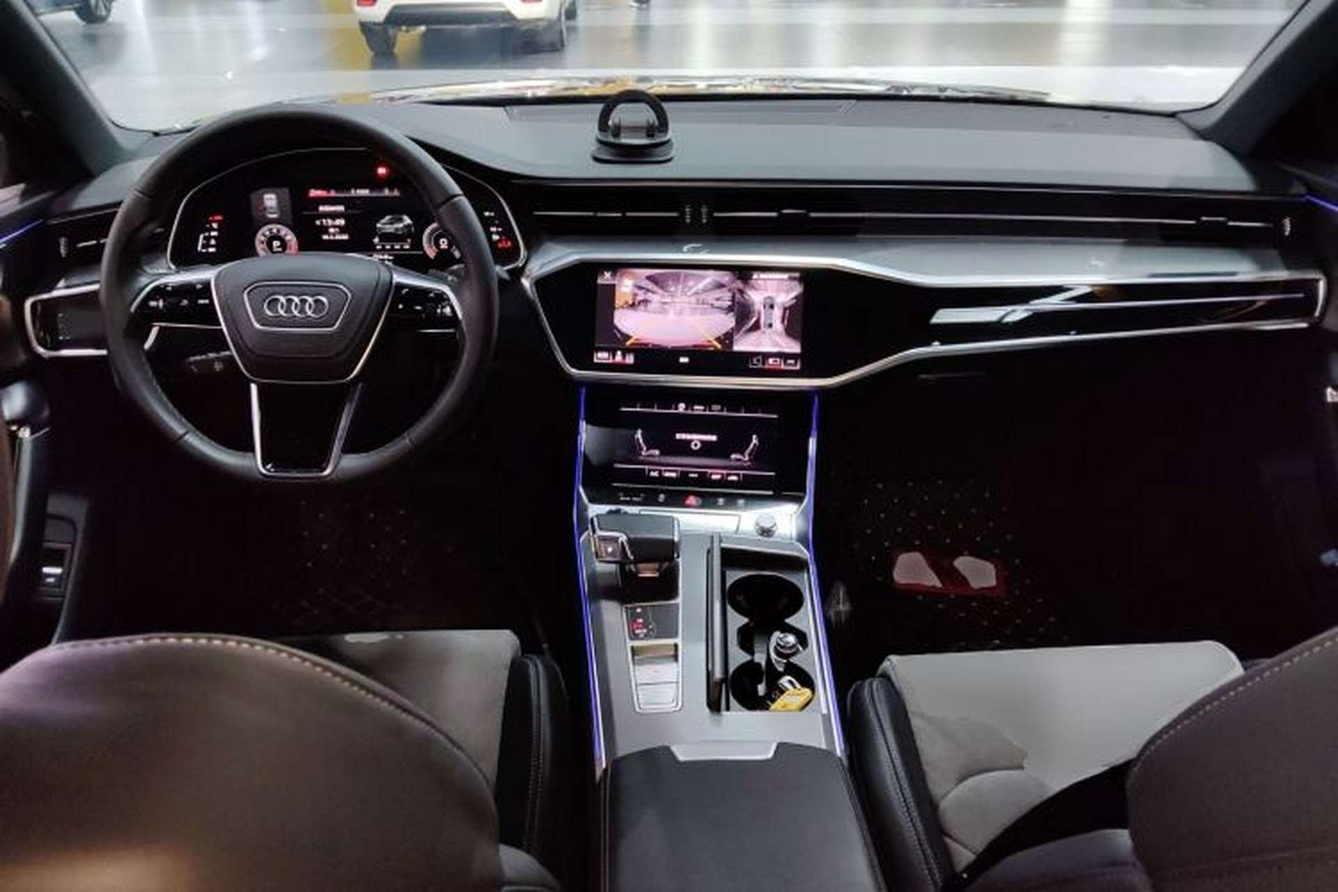 Used Audi A6L 2023 45 TFSI Prestige Dynamic Edition Center Console