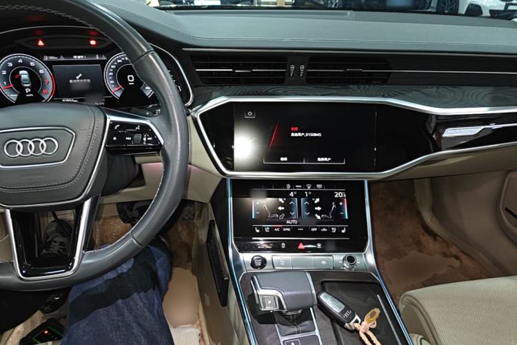 Used Audi A6L 2023 55 TFSI quattro Prestige Edition Center Console