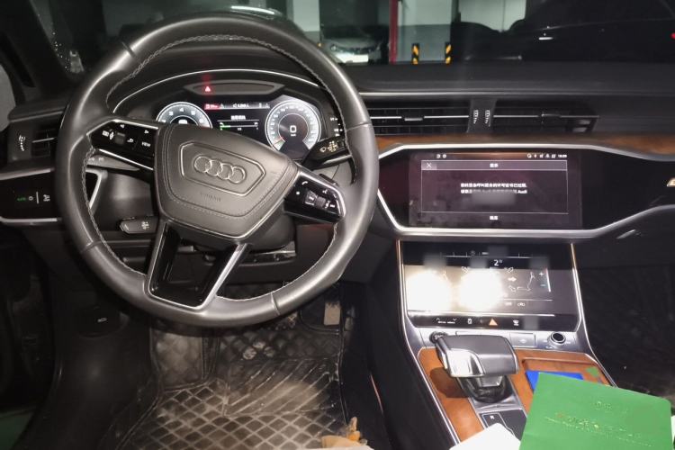 Used Audi A6L 2023 45 TFSI Prestige Dynamic Edition Center Console