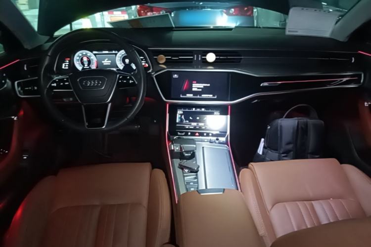 Used Audi A6L 2023 40 TFSI Luxury Prestige Edition Center Console