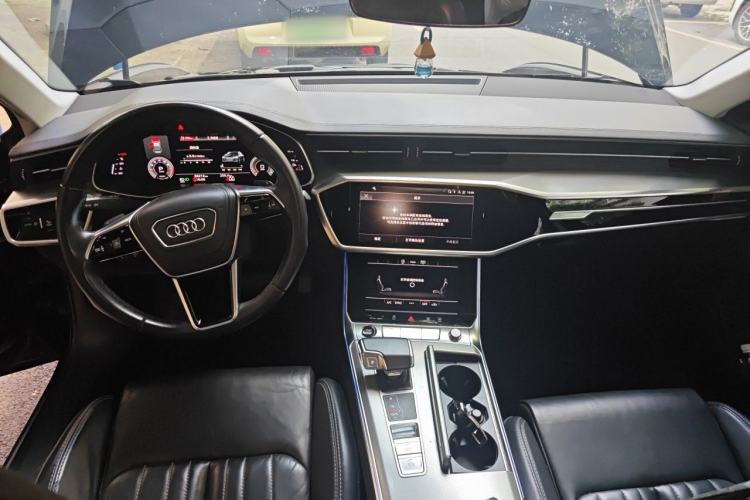 Used Audi A6L 2023 40 TFSI Luxury Prestige Edition Center Console