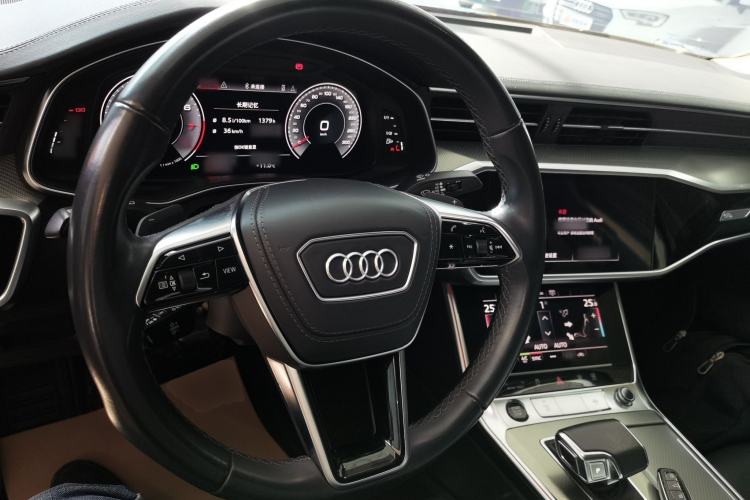 Used Audi A6L 2023 40 TFSI Luxury Prestige Edition Center Console