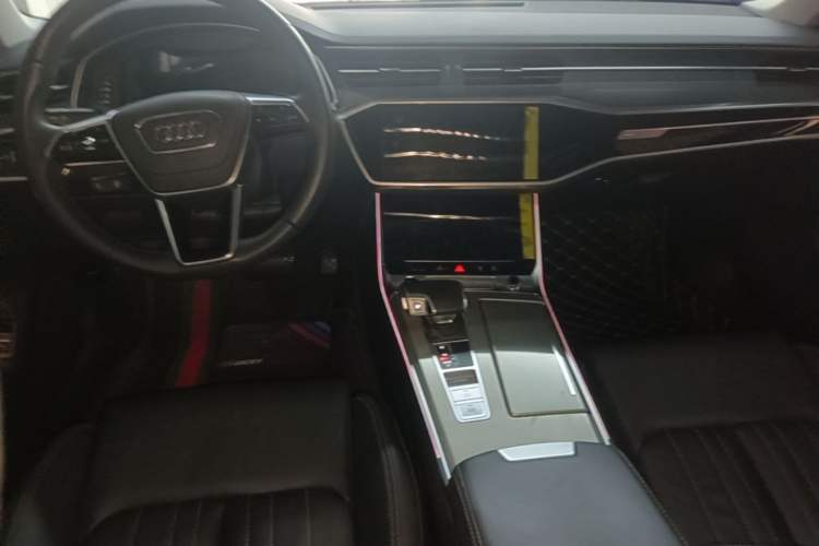 Used Audi A6L 2023 45 TFSI Prestige Elegant Edition Center Console
