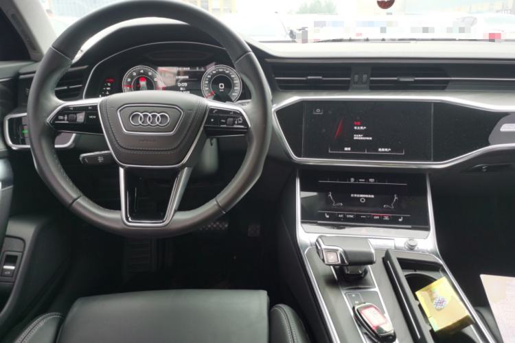 Used Audi A6L 2023 45 TFSI Prestige Elegant Edition Center Console