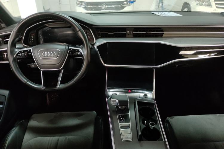 Used Audi A6L 2023 45 TFSI Prestige Dynamic Edition Center Console