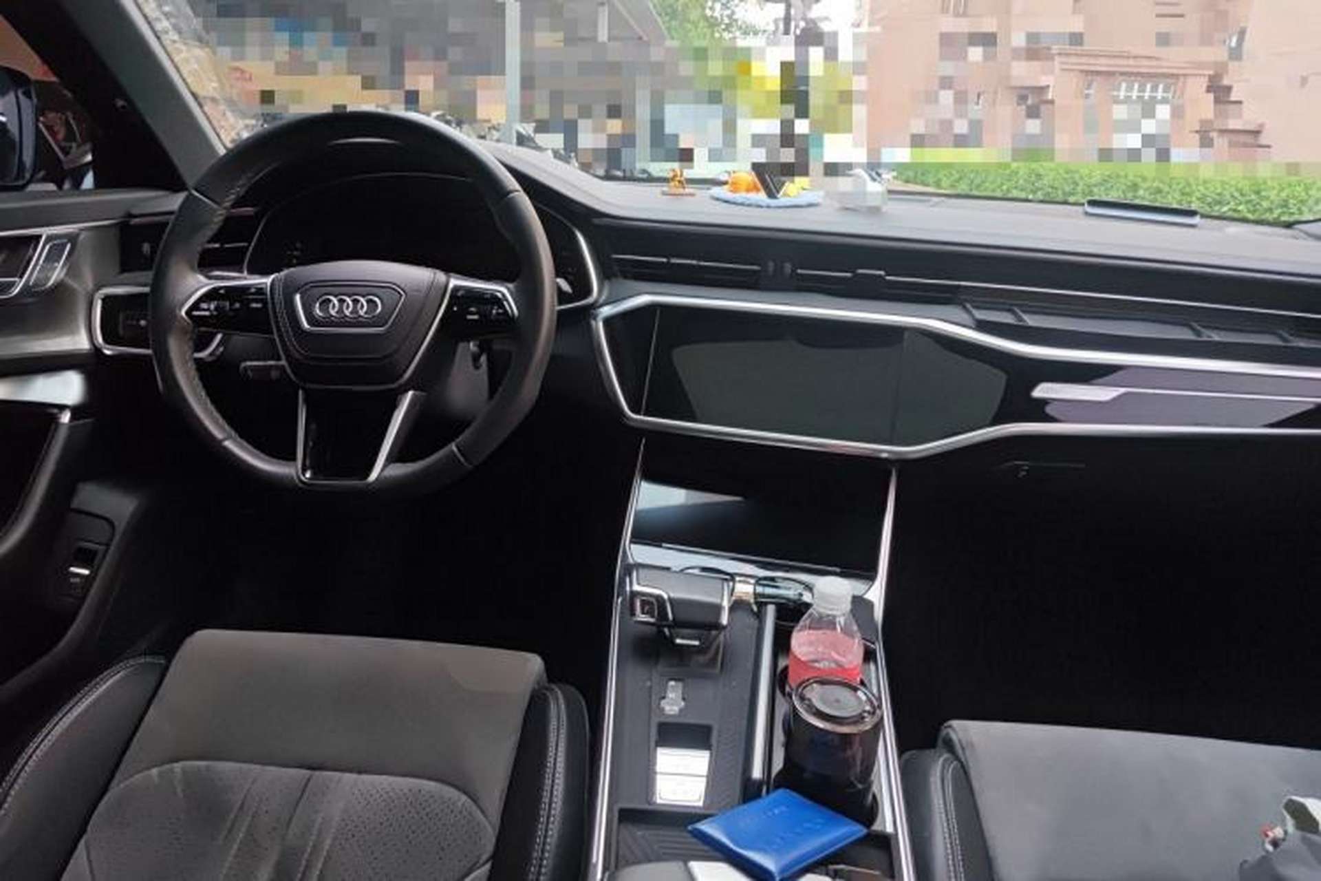 Used Audi A6L 2023 45 TFSI Prestige Dynamic Edition Center Console